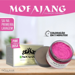 Mascara Pintura Cera PINK