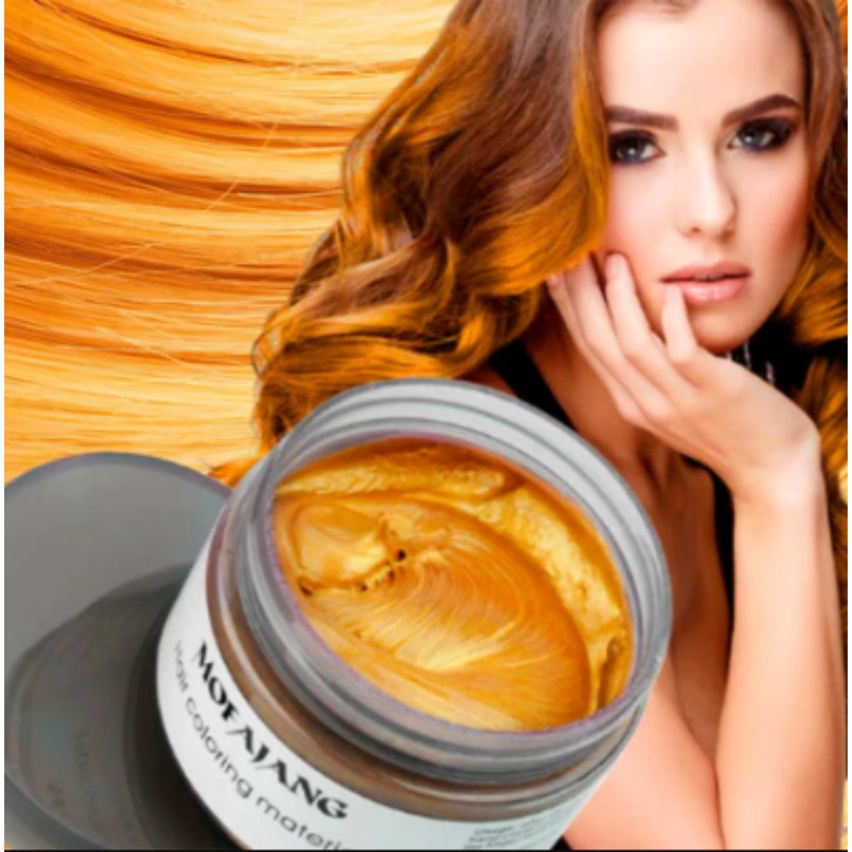 Mofajang Creme Pintura Cera - Imagem 4