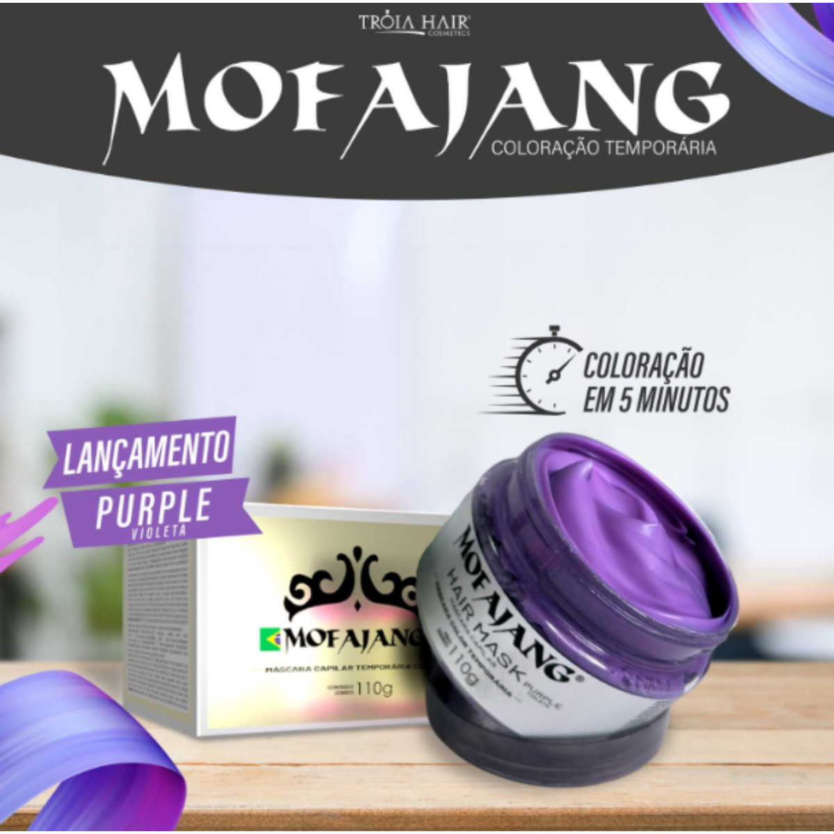 Tinta cabelo Creme Pintura