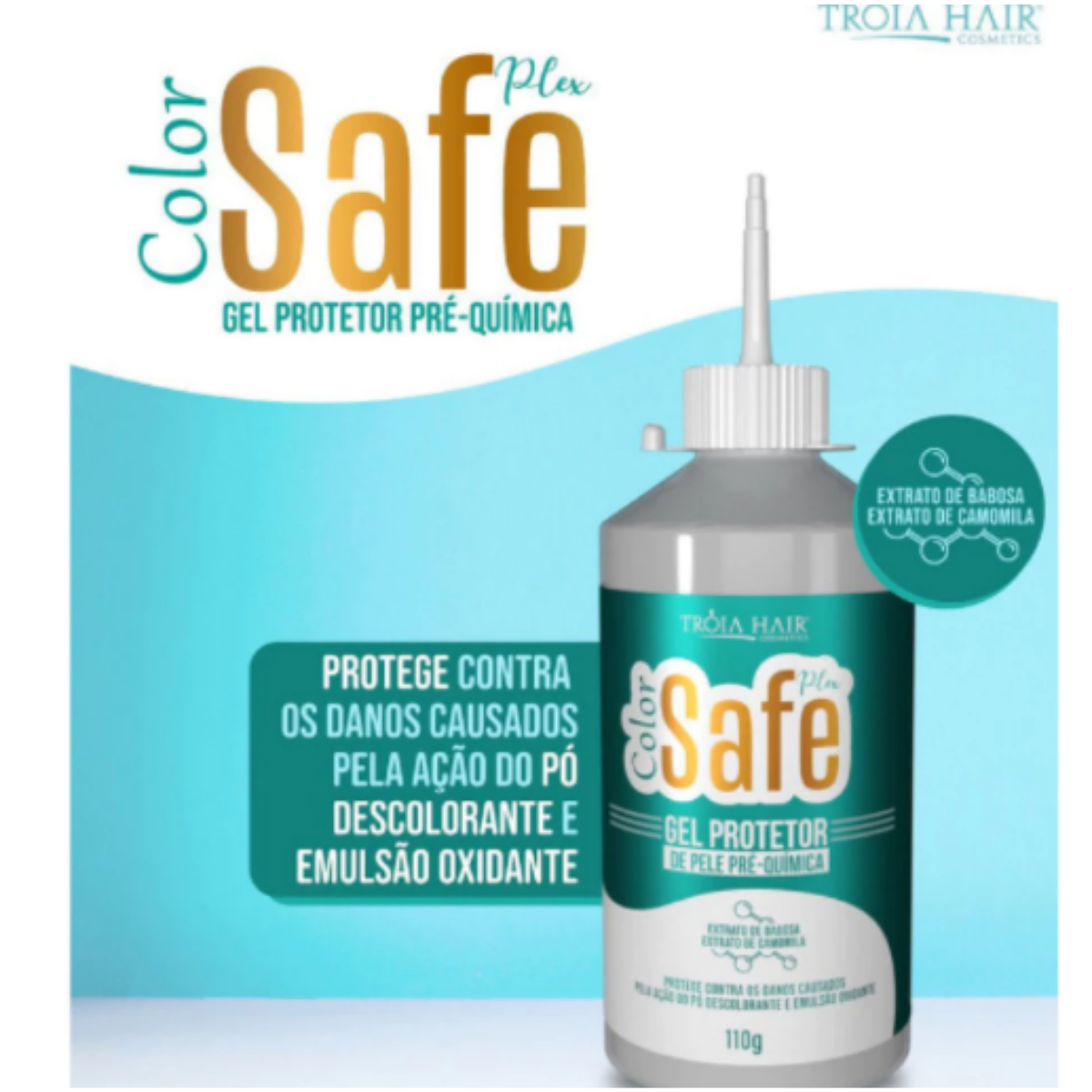 Gel Protetor Couro Cabeludo