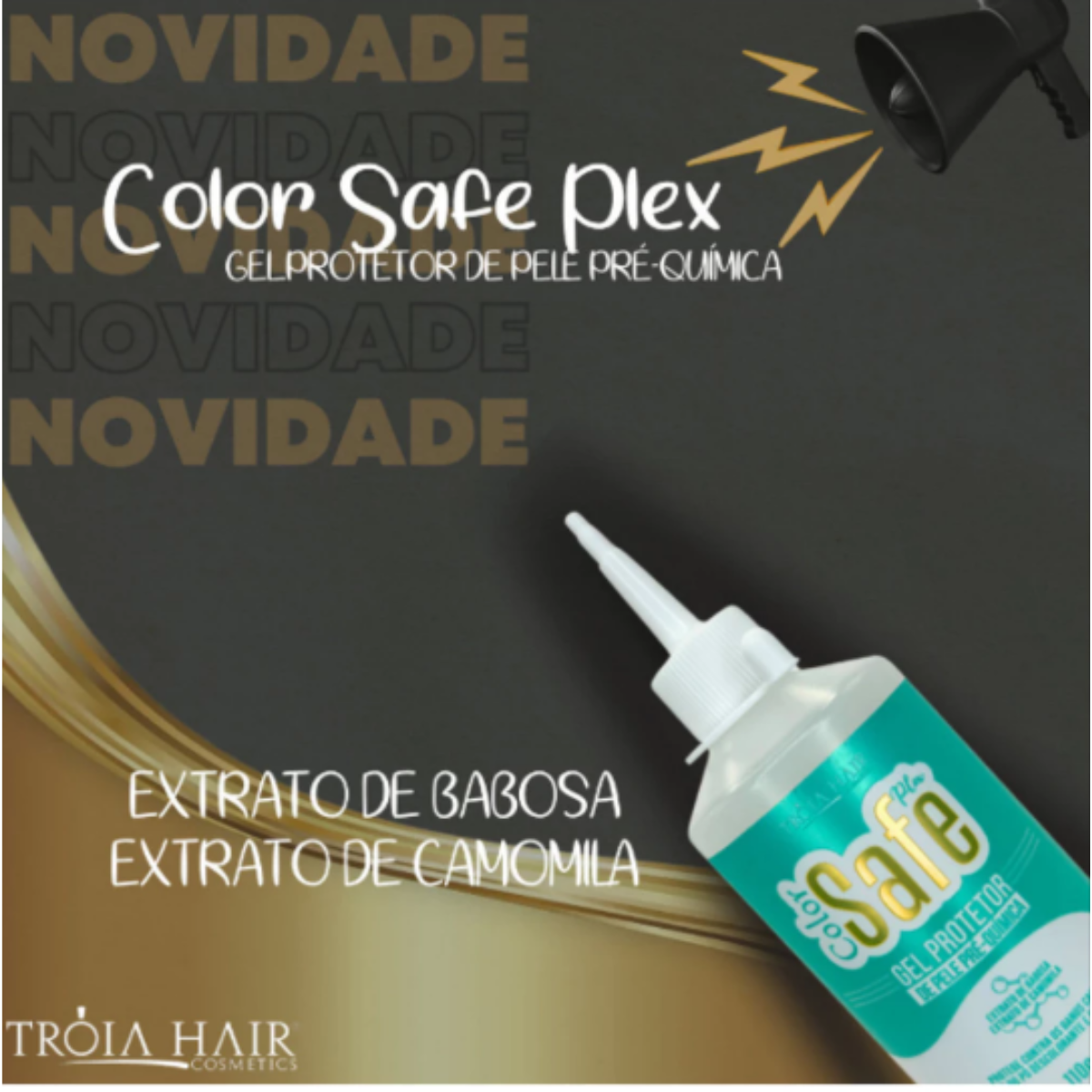 Gel Protetor Couro Cabeludo - Imagem 4