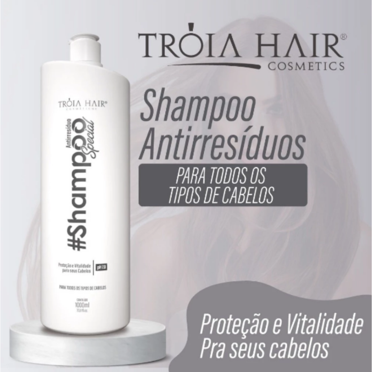 Shampoo Especial anti residuos - Imagem 2