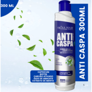 Shampoo Anticaspa Limpeza Profunda