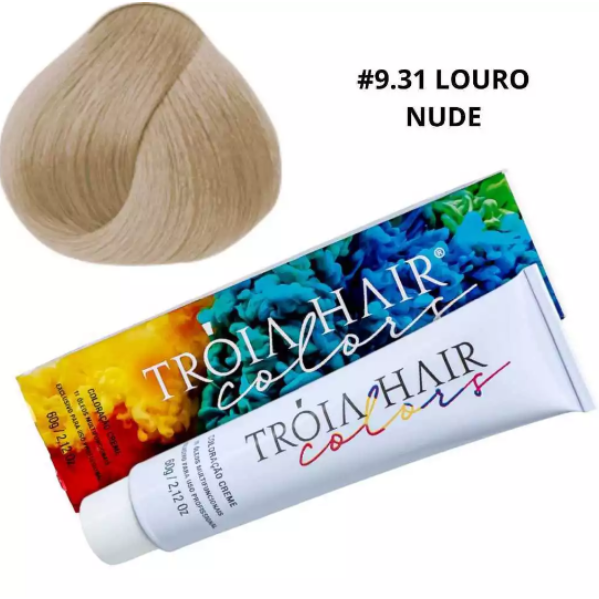 Coloração Loiro Nude #9.31