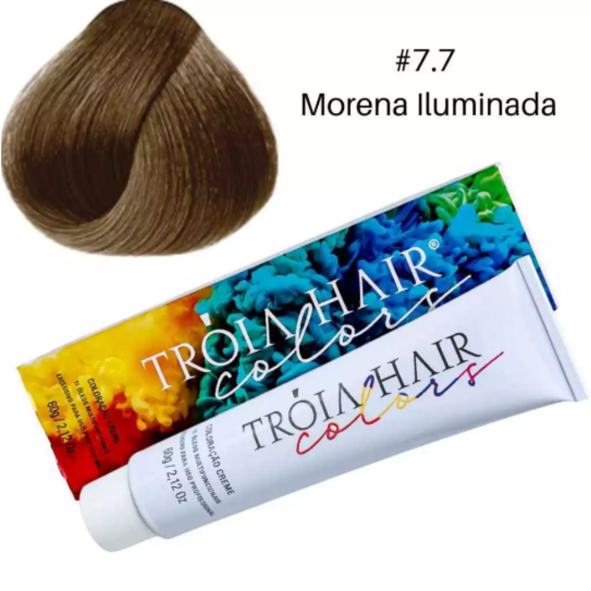 Coloração Creme Permanente Morena