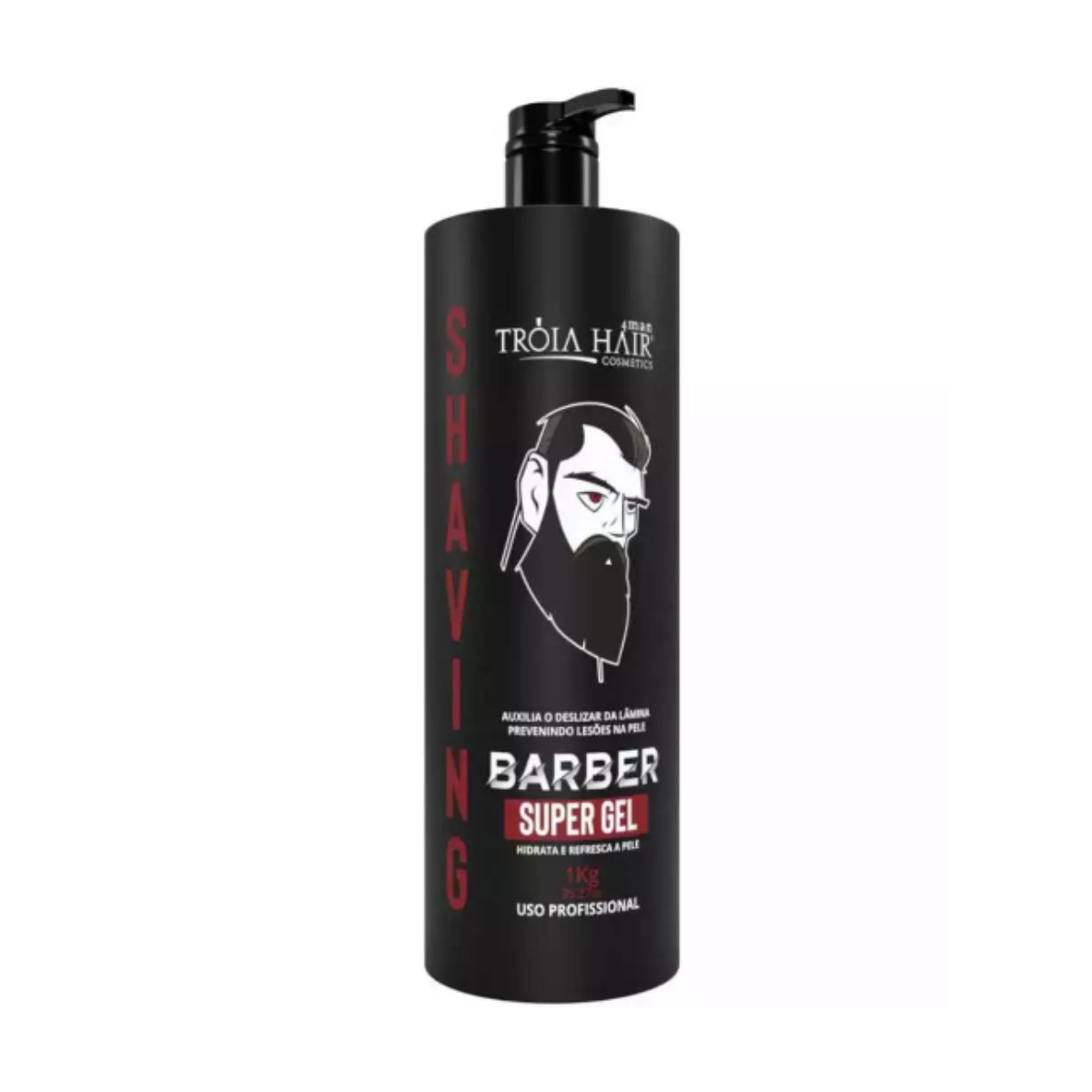 Shaving Barber Gel Incolor