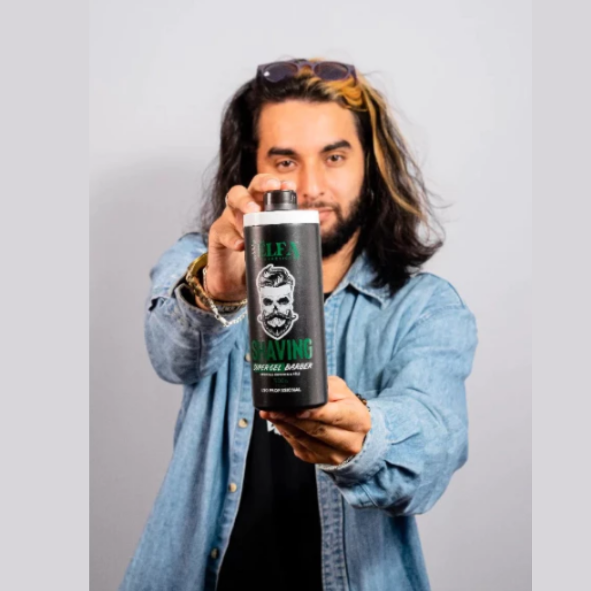 Shaving Barba suave refrescante - Imagem 2