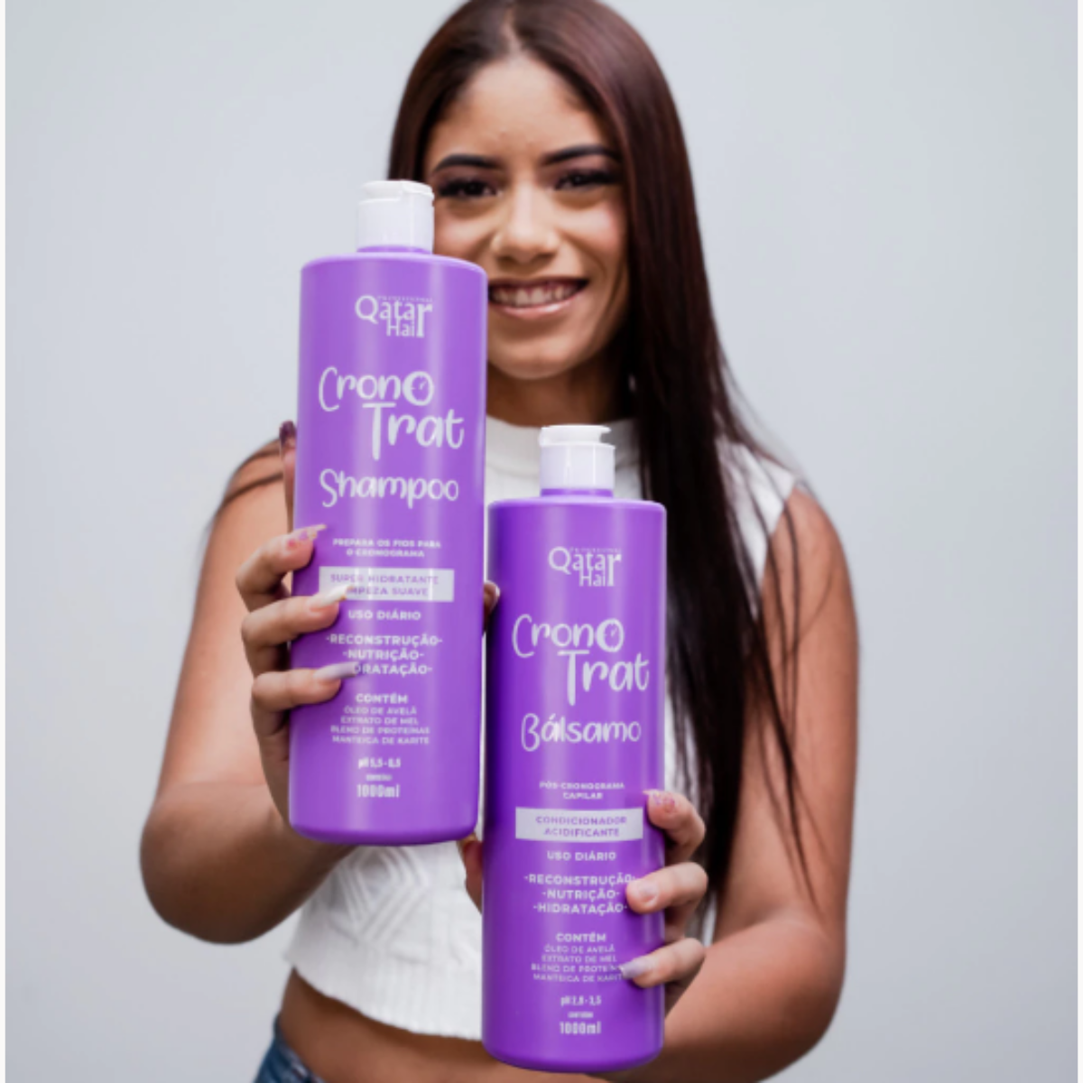 Cronotrat Balsamo Shampoo Condicionador - Imagem 2