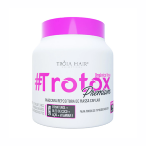Trotox Orgânico Cuidados Cabelo