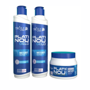 Platinou Efeito Gelo Manutenção