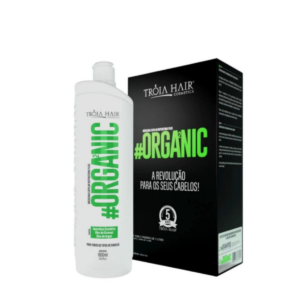 Progressiva Orgânica Alisa hidrata.