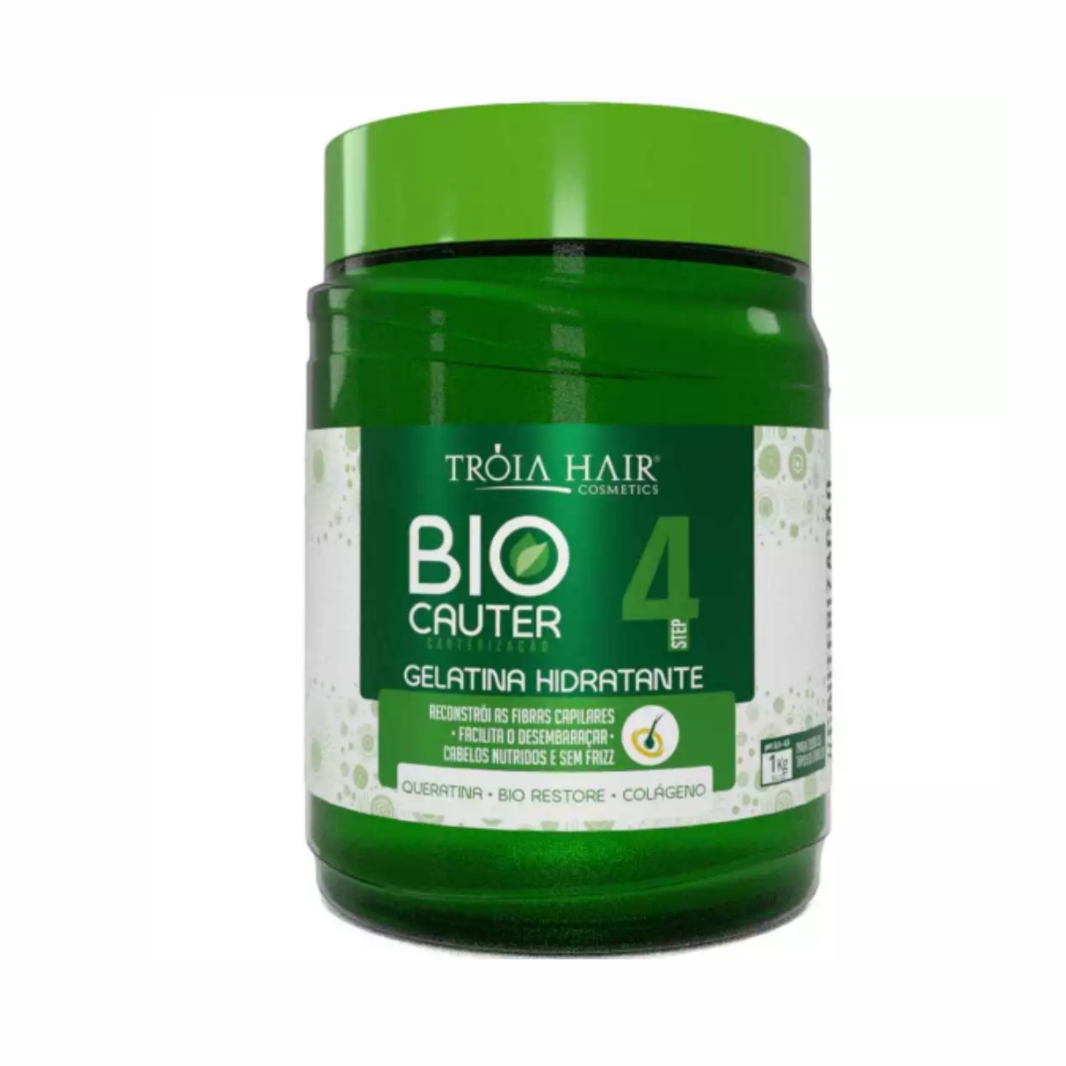 Gelatina Verde Passo Cauterização