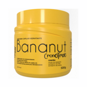Máscara  Bananut Tratamento Capilar
