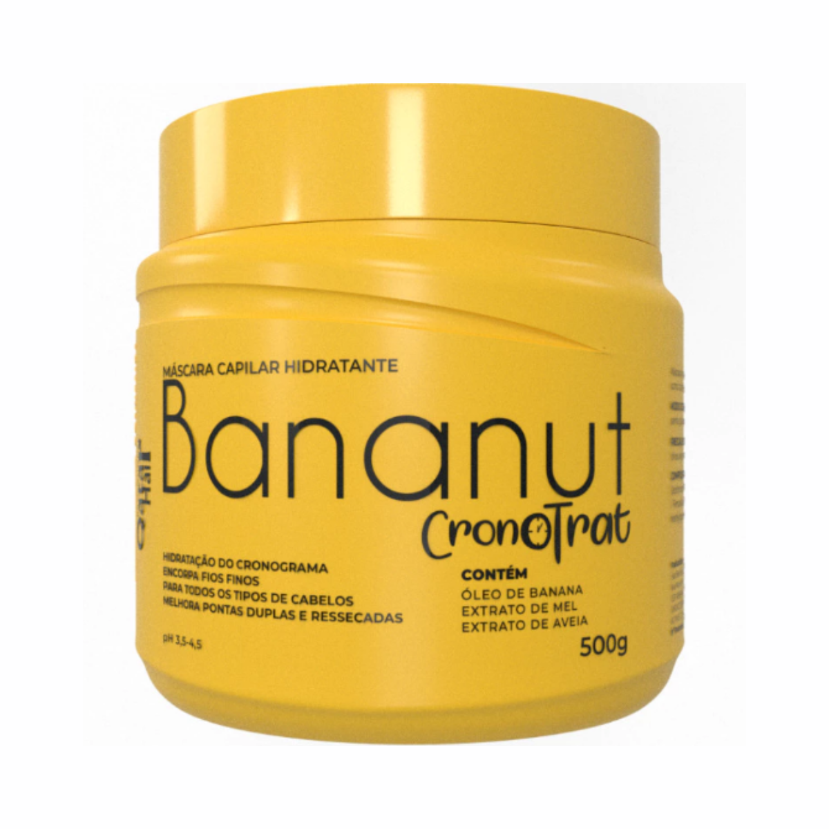 Máscara Bananut Tratamento Capilar