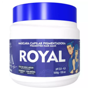 Máscara Capilar Pigmentadora Royal