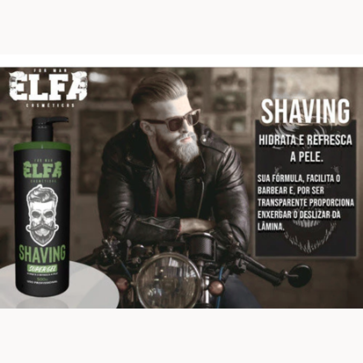 Shaving Barba suave refrescante - Imagem 3