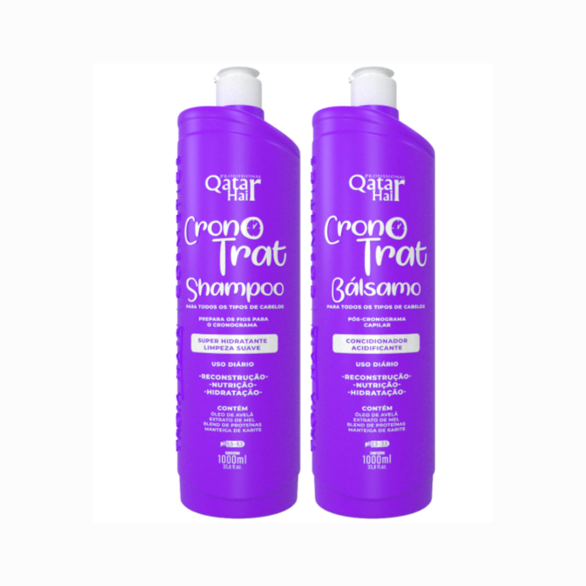 Cronotrat Balsamo Shampoo Condicionador
