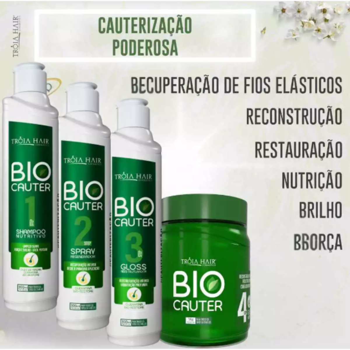 Kit Cauterização Reconstrução Intensiva - Imagem 3