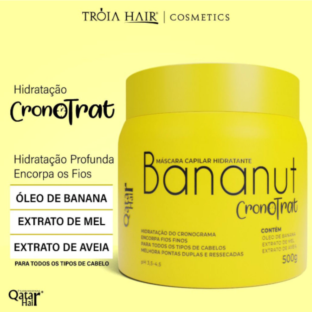 Máscara Bananut Tratamento Capilar - Imagem 2