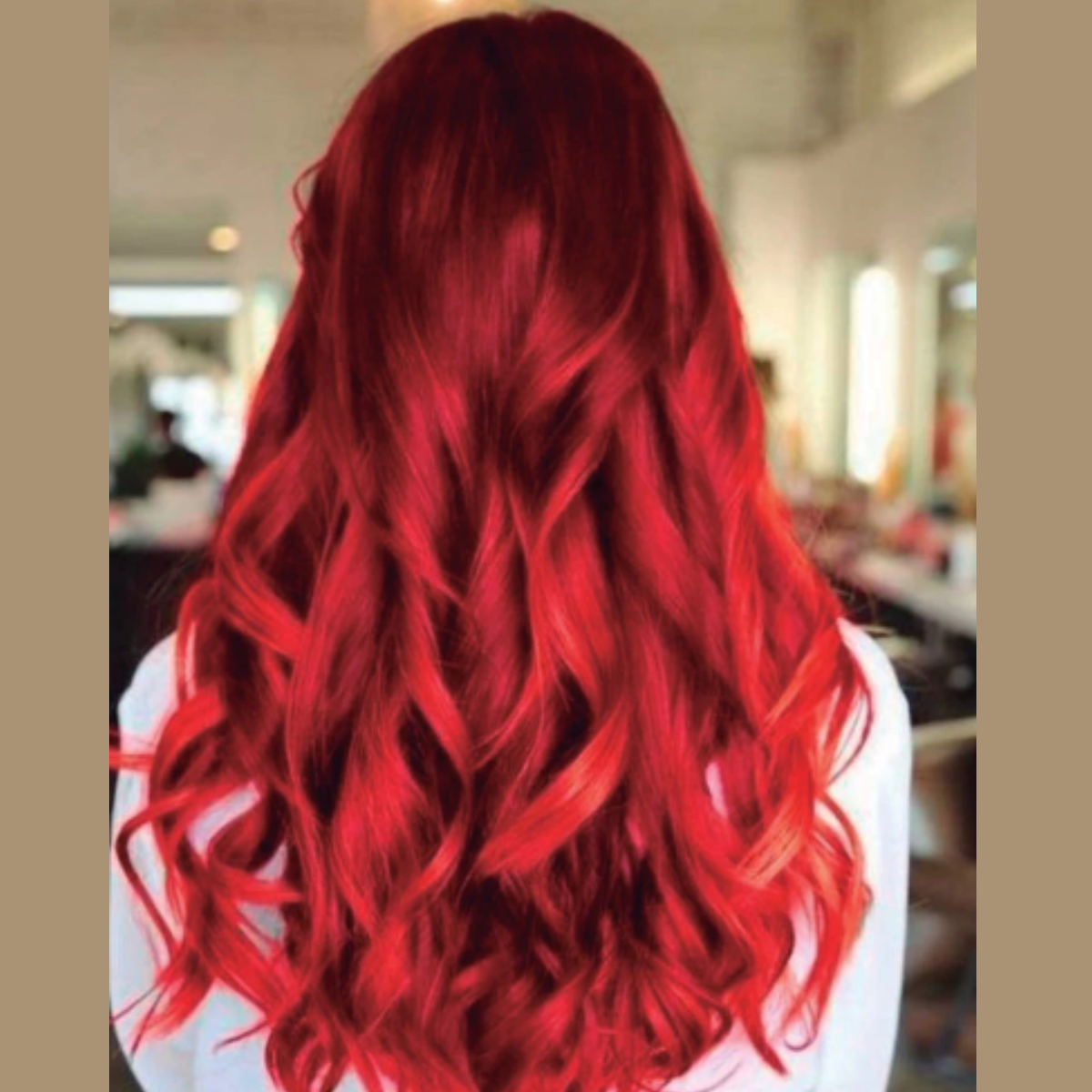 Máscara Pigmentadora Colors Red - Imagem 4