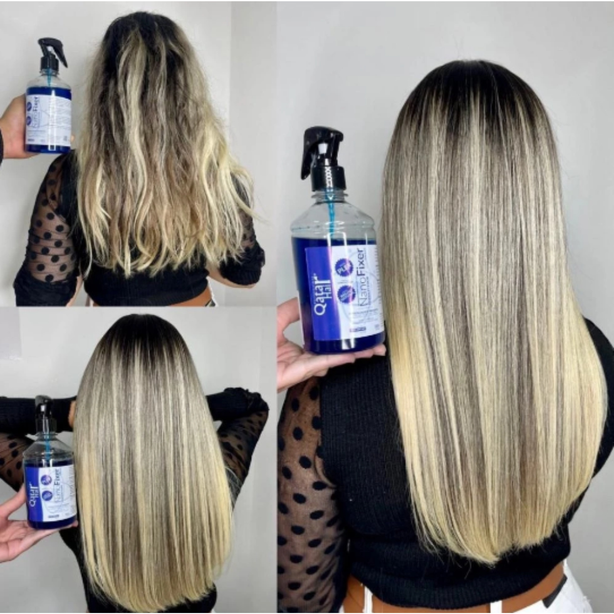 Nano Fixer Fortalecedor Capilar - Imagem 2