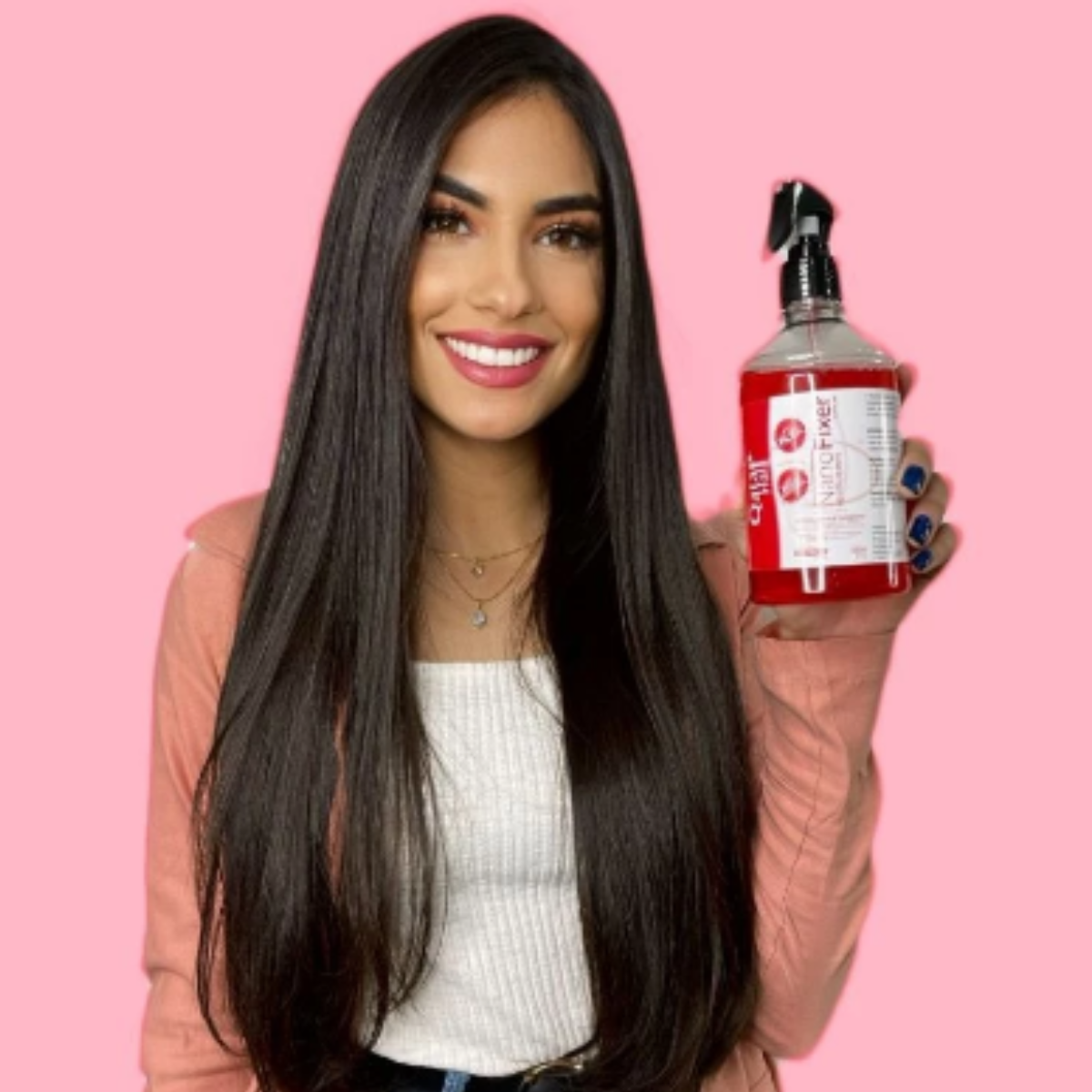 Nano Fixer Revitalizante Capilar - Imagem 3