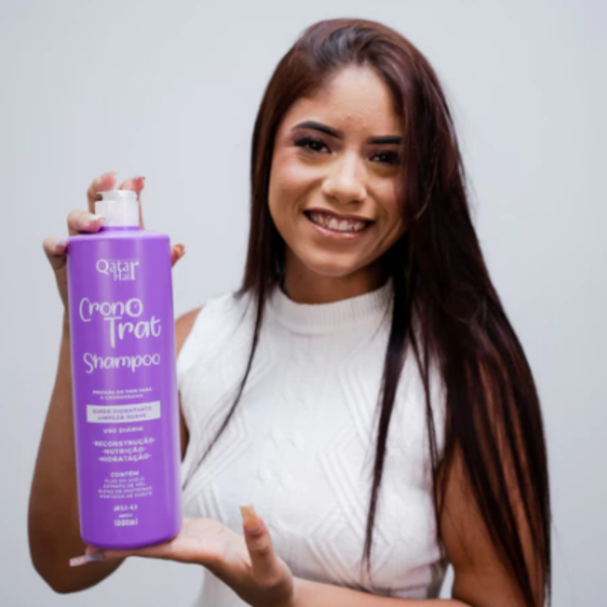 Cronotrat Balsamo Shampoo Condicionador - Imagem 3