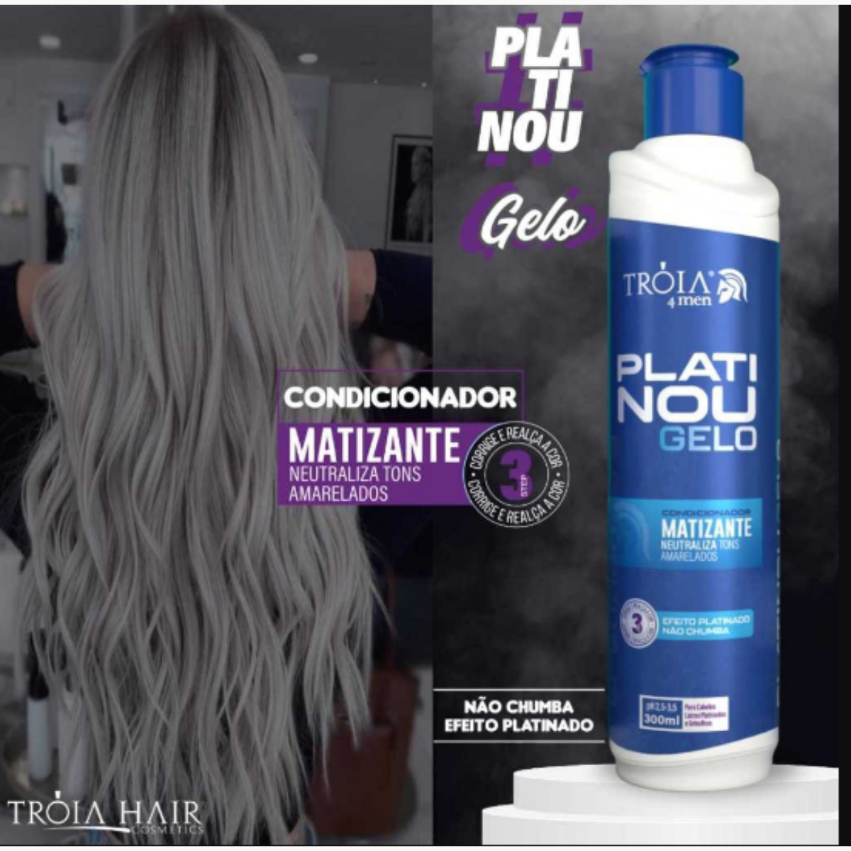 Platinou Efeito Gelo Manutenção - Imagem 4