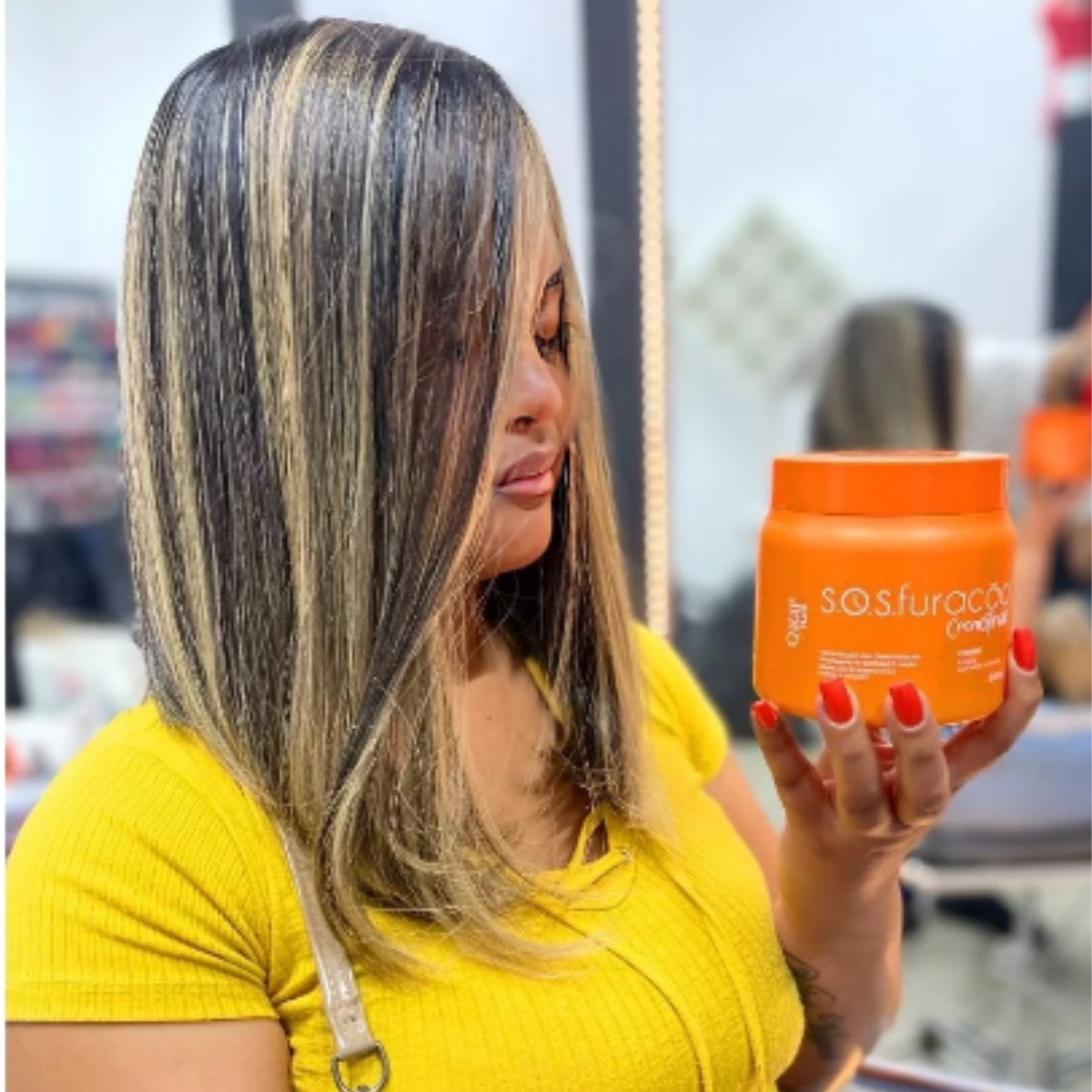 Máscaras S.O.S Furacão Cronotrat - Imagem 3