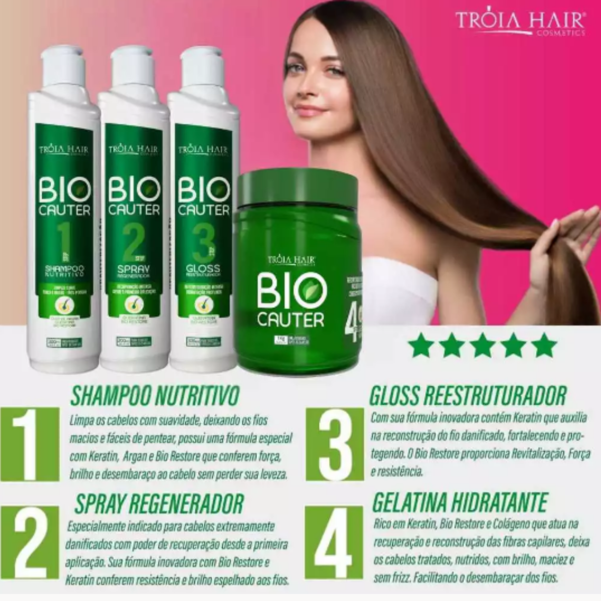 Kit Cauterização Reconstrução Intensiva - Imagem 2