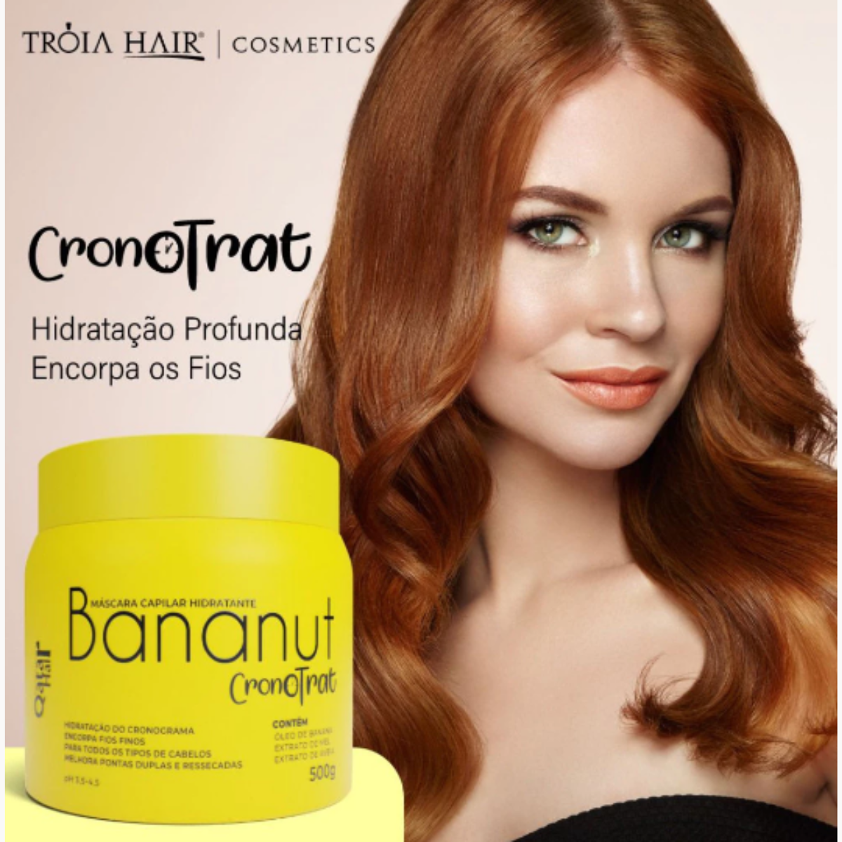 Máscara Bananut Tratamento Capilar - Imagem 3