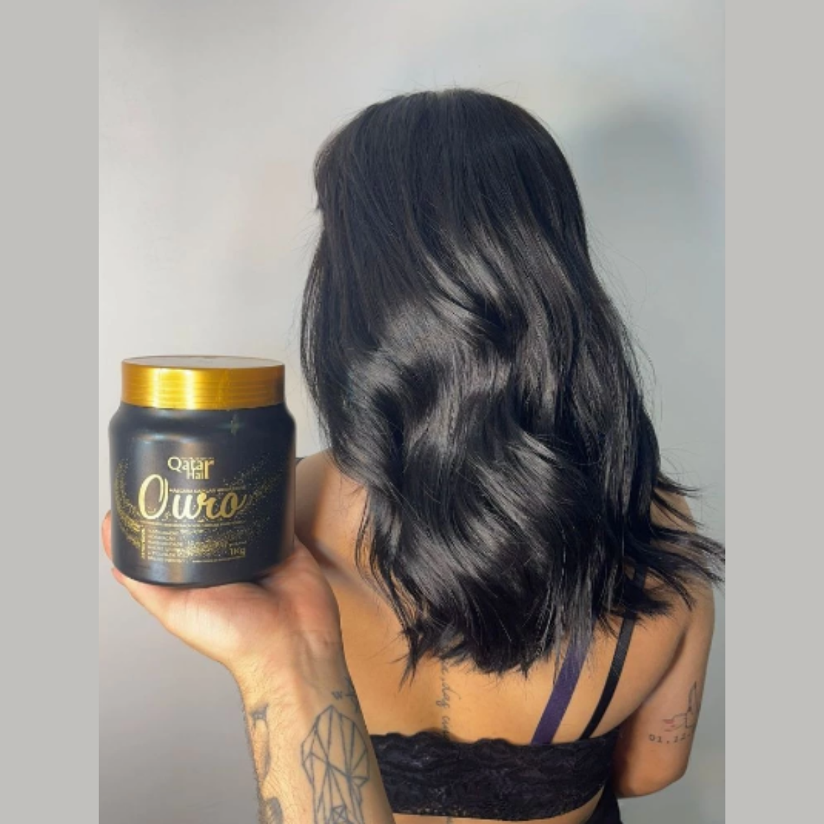 Máscara Capilar Ouro Nutrição - Imagem 3