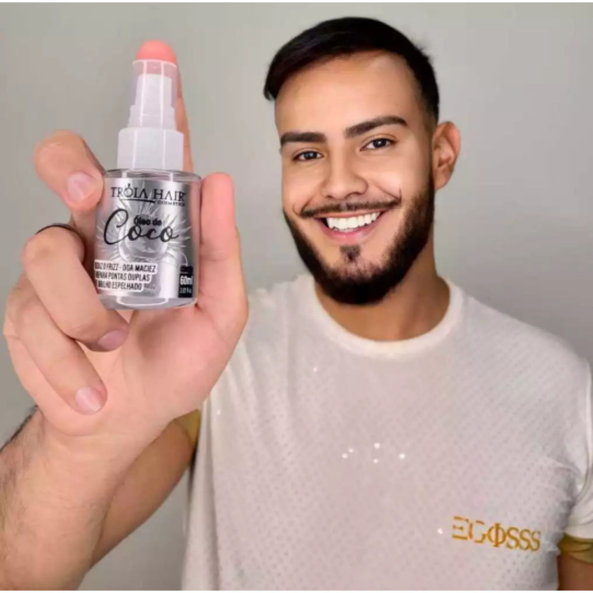 Óleo Coco Nutrição brilho - Imagem 3