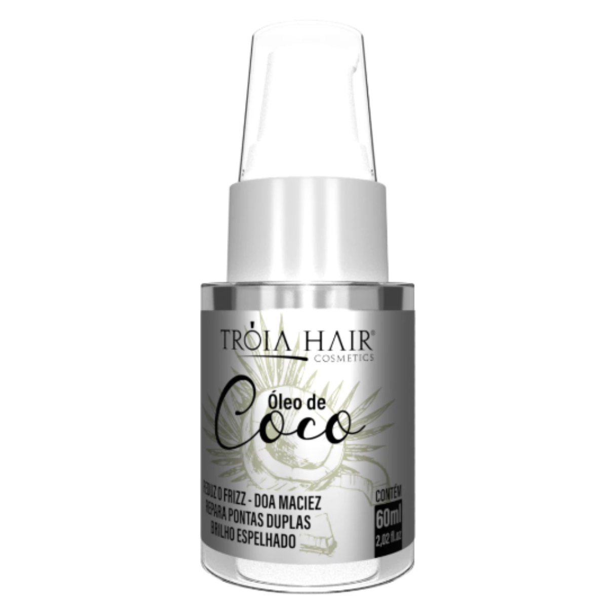 Óleo Coco Nutrição brilho