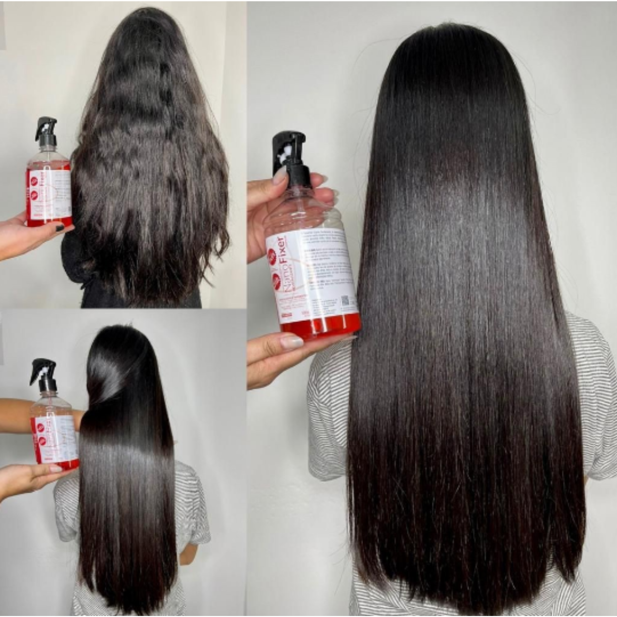 Nano Fixer Revitalizante Capilar - Imagem 2