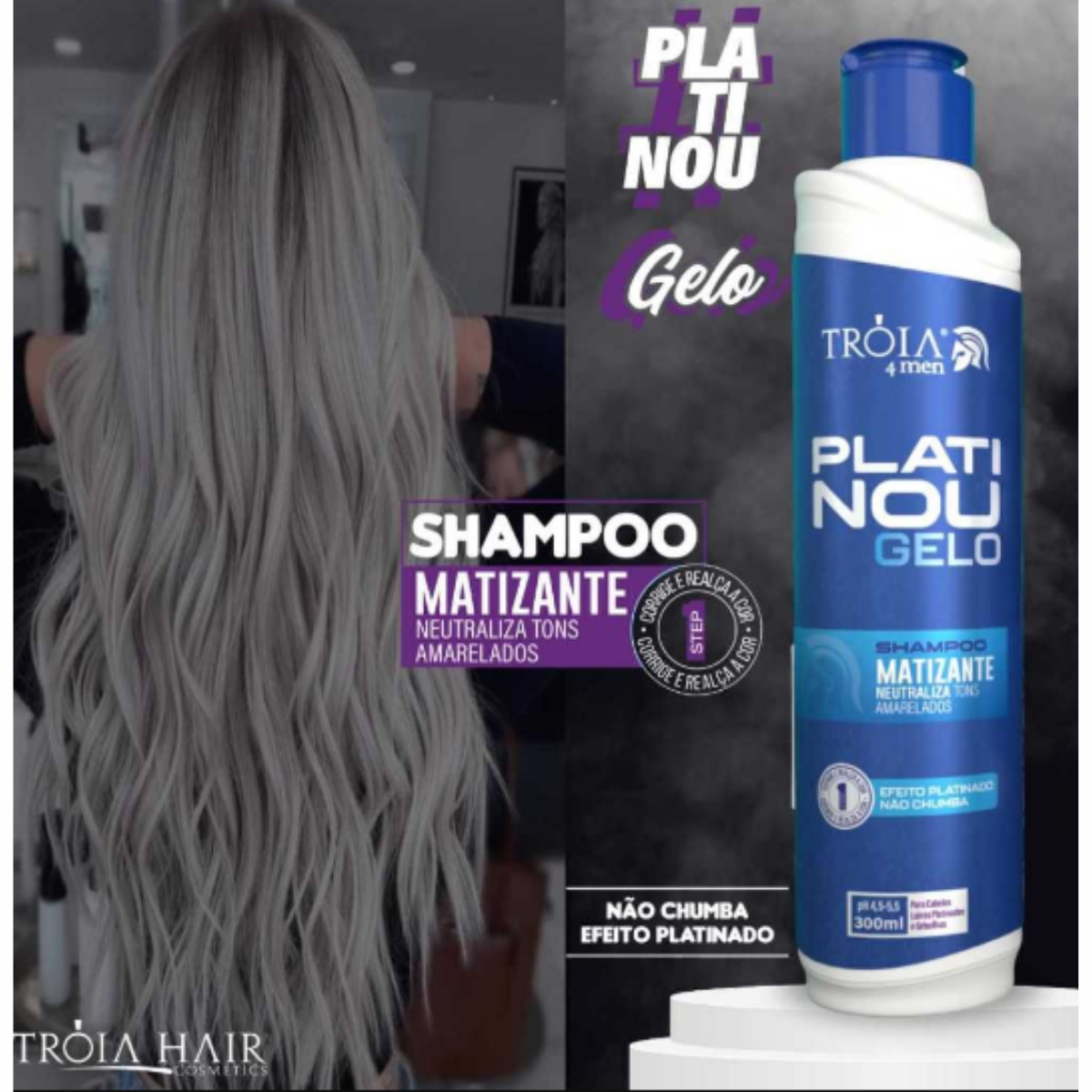 Platinou Efeito Gelo Manutenção - Imagem 3