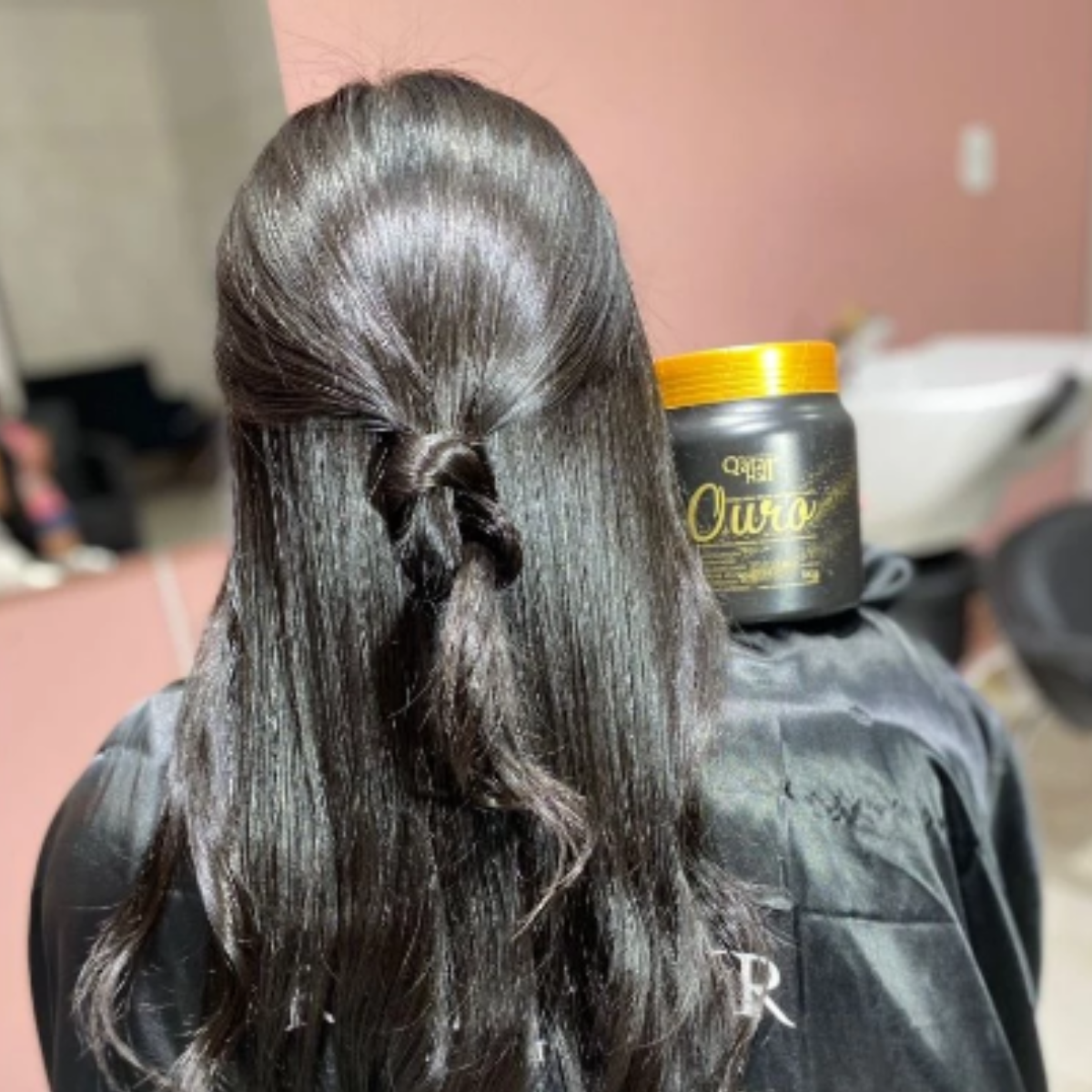 Máscara Capilar Ouro Nutrição - Imagem 4