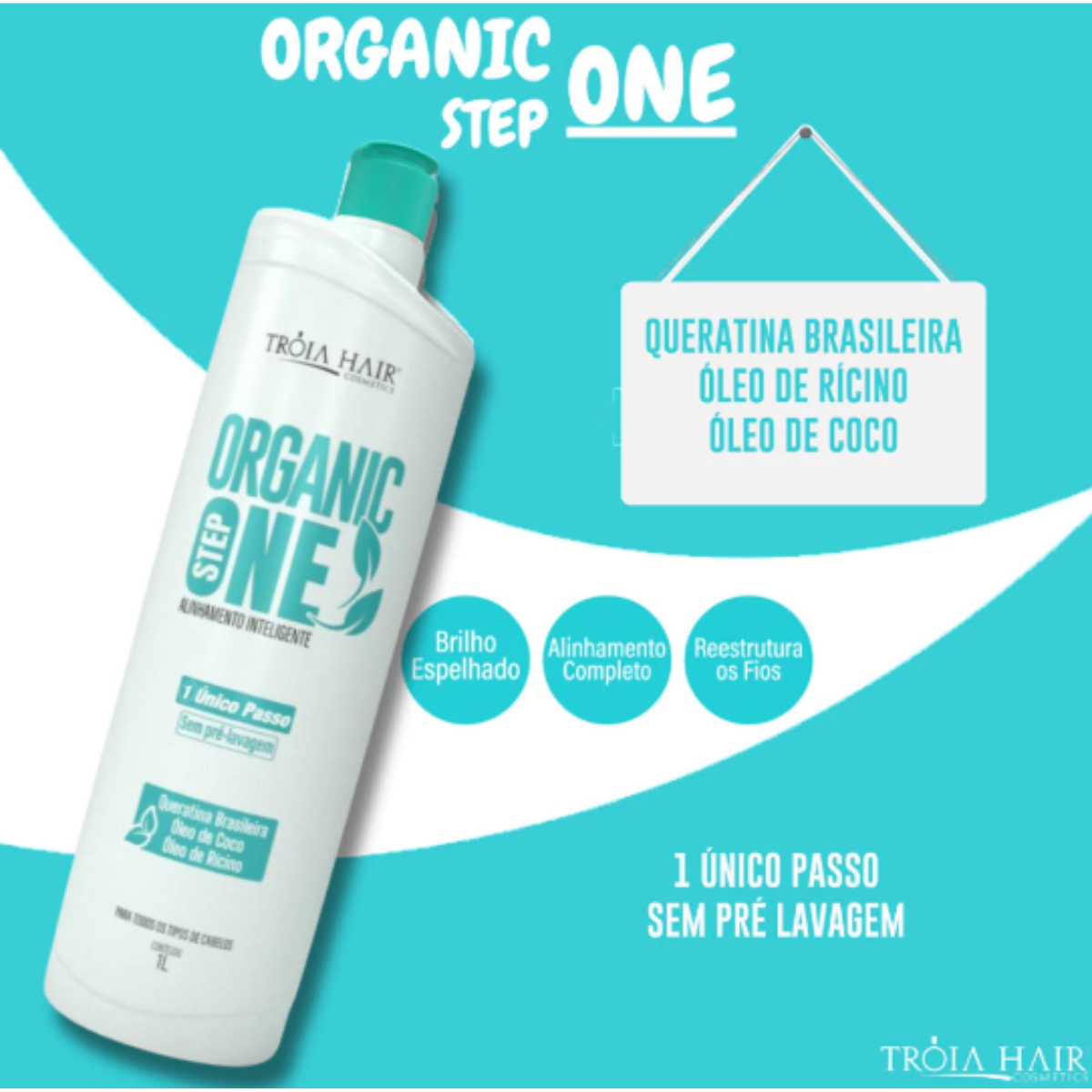 Progressiva Organic One Step - Imagem 3