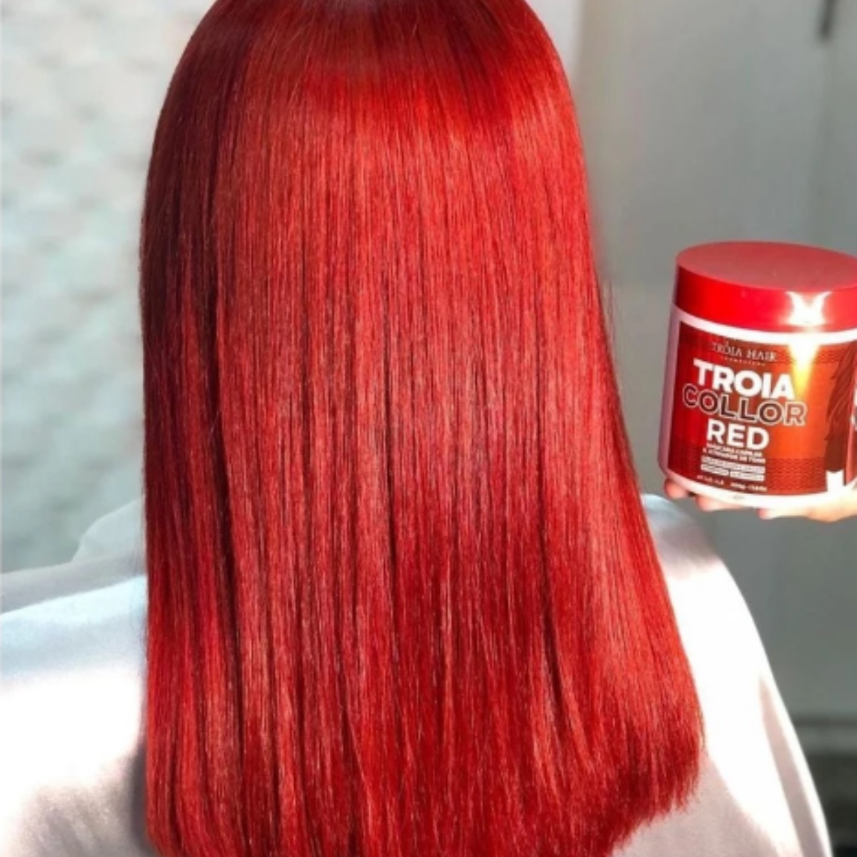 Máscara Pigmentadora Colors Red - Imagem 3