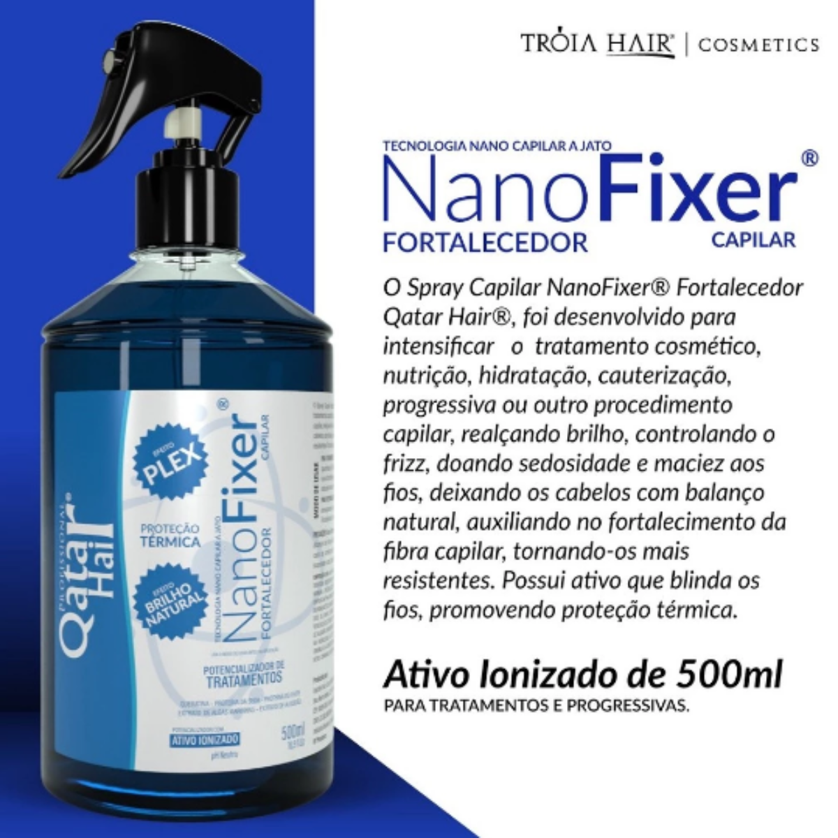 Nano Fixer Fortalecedor Capilar - Imagem 4