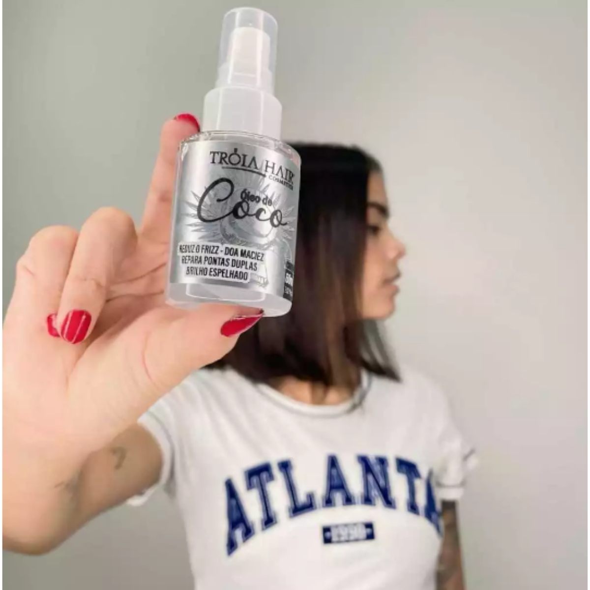 Óleo Coco Nutrição brilho - Imagem 4