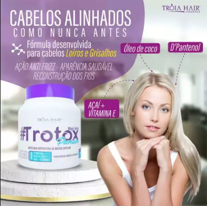 Trotox Repositor Massa Orgânico - Imagem 2