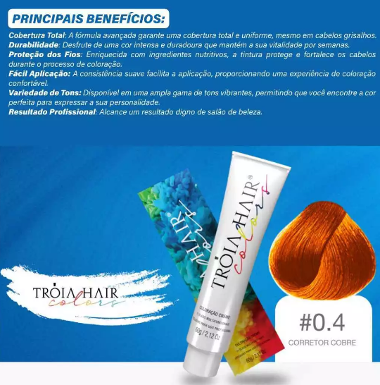 Tinta Colors Coloração Creme - Imagem 3