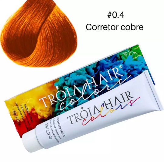 Tinta Colors Coloração Creme
