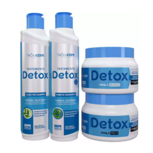 Kit Detox Capilar Completo