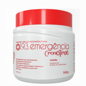 Máscara Emergencia Tróia Hair para Cuidados com o Cabelo