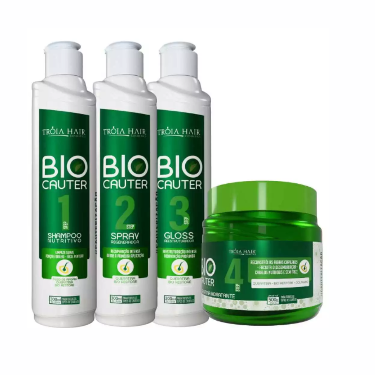 Kit Cauterização Reconstrução Intensiva